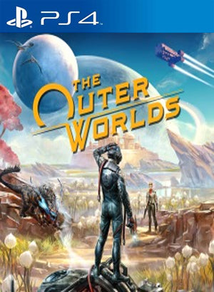 The Outer Worlds Primaria PS4 - Chilejuegosdigitales