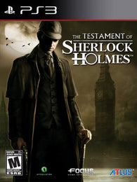 The Testament of Sherlock Holmes PS3 - Chilejuegosdigitales