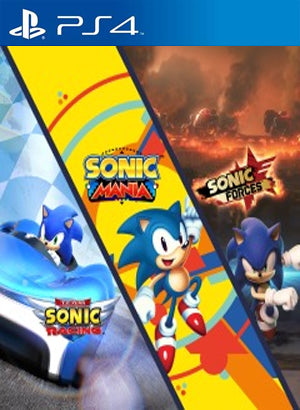 The Ultimate Sonic Bundle Primaria PS4 - Chilejuegosdigitales