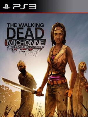 The Walking Dead Michonne PS3 - Chilejuegosdigitales