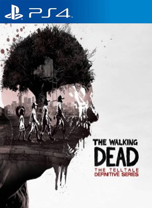 The Walking Dead The Telltale Definitive Series Primaria PS4 - Chilejuegosdigitales
