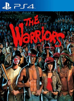 The Warriors HD Español Primaria PS4 - Chilejuegosdigitales