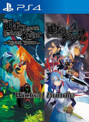 The Witch and the Hundred Knight Wicked Bundle Primaria PS4 - Chilejuegosdigitales