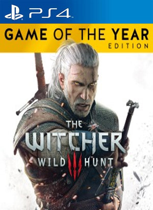 The Witcher 3 Wild Hunt Game of the Year Edition Primaria PS4 - Chilejuegosdigitales