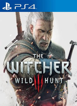 The Witcher 3 Wild Hunt Primaria PS4 - Chilejuegosdigitales