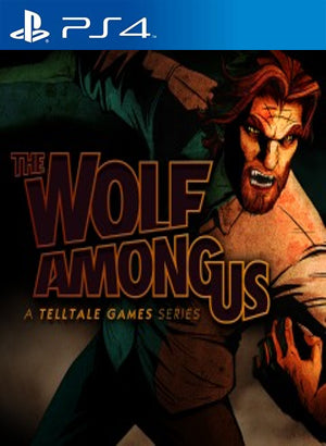 The Wolf Among Us Primaria PS4 - Chilejuegosdigitales