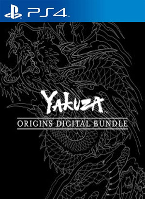 THE YAKUZA ORIGINS BUNDLE Primaria PS4 - Chilejuegosdigitales