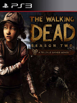 The walking dead the complete season two PS3 - Chilejuegosdigitales