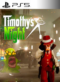 Timothys Night Primaria PS5 - Chilejuegosdigitales