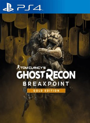 Tom Clancys Ghost Recon Breakpoint Gold Edition Primaria PS4 - Chilejuegosdigitales