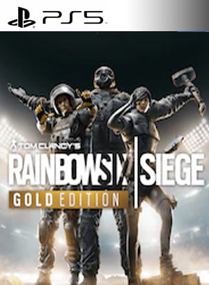 Tom Clancys Rainbow Six Siege Gold Edition Español Latino Primaria PS5 - Chilejuegosdigitales