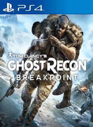 Tom Clancys Ghost Recon Breakpoint Primaria PS4 - Chilejuegosdigitales