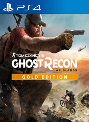 Tom Clancys Ghost Recon Wildlands Year 2 Gold Edition Primaria PS4 - Chilejuegosdigitales