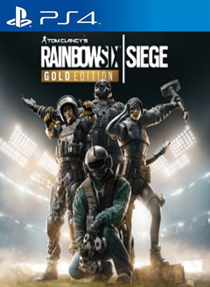 Tom Clancys Rainbow Six Siege Gold Edition Primaria PS4 - Chilejuegosdigitales