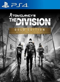 Tom Clancys The Division Gold Edition Primaria PS4 - Chilejuegosdigitales