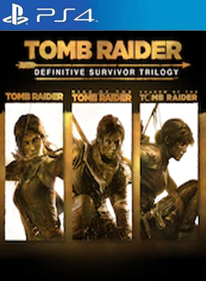 Tomb Raider Definitive Survivor Trilogy PS4 - Chilejuegosdigitales
