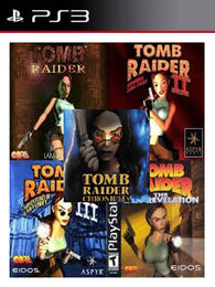 Tomb Raider Collection PSone PS3 - Chilejuegosdigitales