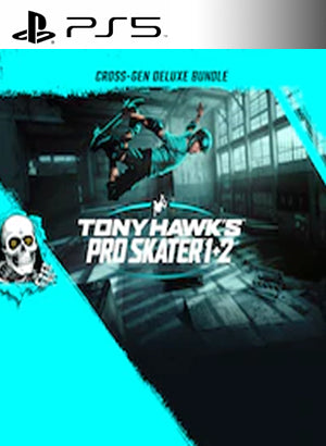 Tony Hawks Pro Skater 1 + 2 Deluxe Bundle Primaria PS5 - Chilejuegosdigitales