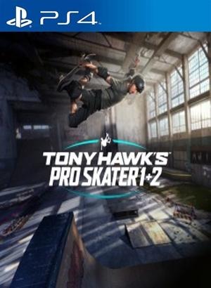 Tony Hawks Pro Skater 1 + 2 Primaria PS4 - Chilejuegosdigitales