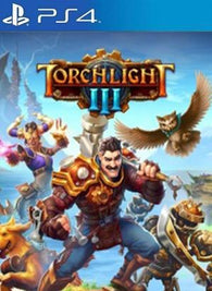 Torchlight III Primaria PS4 - Chilejuegosdigitales