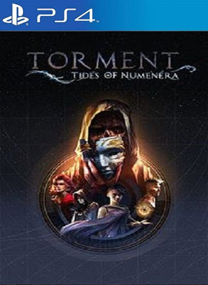 Torment Tides of Numenera Primaria PS4 - Chilejuegosdigitales