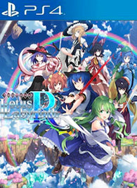 Touhou Genso Wanderer Lotus Labyrinth R Primaria PS4 - Chilejuegosdigitales