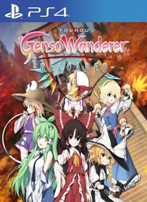 Touhou Genso Wanderer Reloaded Primaria PS4 - Chilejuegosdigitales