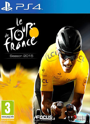 Tour de France 2015 Primaria PS4 - Chilejuegosdigitales