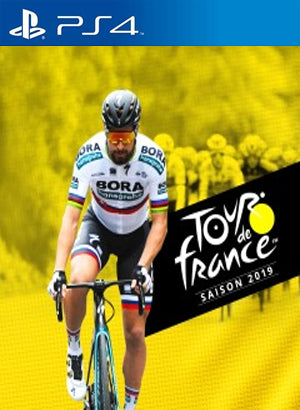 Tour de France 2019 Primaria PS4 - Chilejuegosdigitales