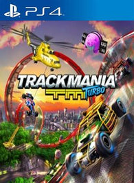 Trackmania Turbo Primaria PS4 - Chilejuegosdigitales