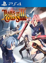 Trails of Cold Steel III Digital Deluxe Edition Primaria PS4 - Chilejuegosdigitales