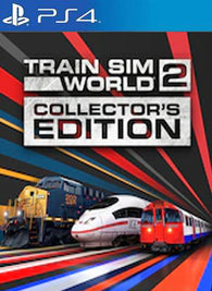 Train Sim World 2 Collectors Edition PS4 - Chilejuegosdigitales