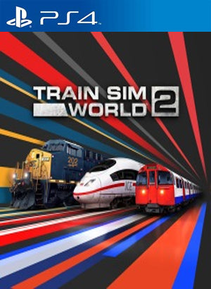 Train Sim World 2 Primaria PS4 - Chilejuegosdigitales