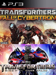 Transformers Franchise Pack PS3 - Chilejuegosdigitales