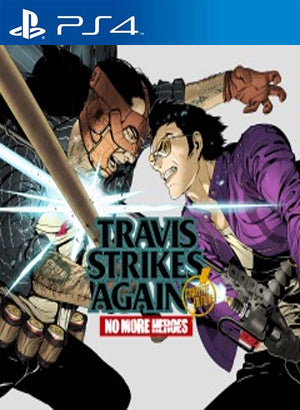 Travis Strikes Again No More Heroes Complete Edition Primaria PS4 - Chilejuegosdigitales