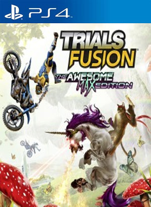 Trials Fusion Awesome MAX Edition Primaria PS4 - Chilejuegosdigitales