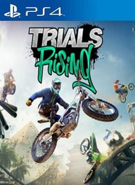 Trials Rising Primaria PS4 - Chilejuegosdigitales