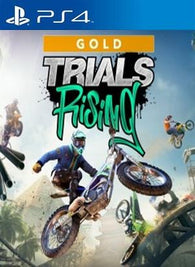 Trials Rising Gold Edition Primaria PS4 - Chilejuegosdigitales