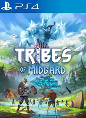 Tribes of Midgard Primaria PS4 - Chilejuegosdigitales