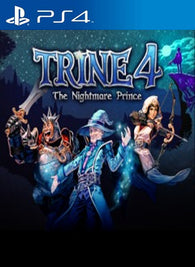Trine 4 The Nightmare Prince Primaria PS4 - Chilejuegosdigitales