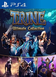 Trine Ultimate Collection Primaria PS4 - Chilejuegosdigitales