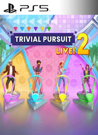 Trivial Pursuit Live 2 Primary PS5 