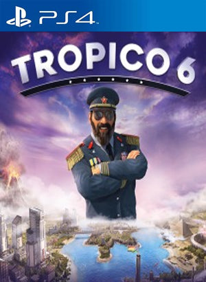 Tropico 6 Primaria PS4 - Chilejuegosdigitales