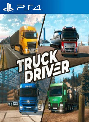 Truck Driver Primaria PS4 - Chilejuegosdigitales