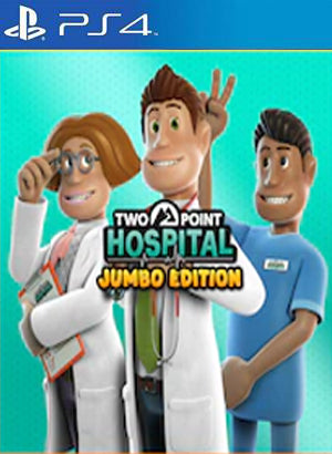 Two Point Hospital JUMBO Edition Primaria PS4 - Chilejuegosdigitales