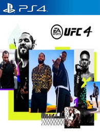 UFC 4 Primaria PS4 - Chilejuegosdigitales