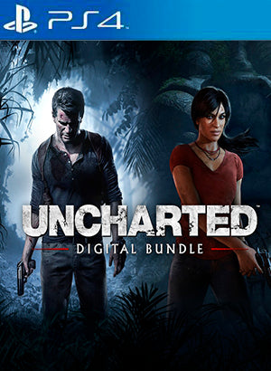 UNCHARTED 4 A Thiefs End & UNCHARTED The Lost Legacy Digital Bundle PS4