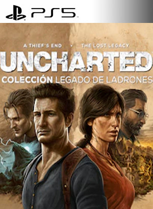 UNCHARTED Legacy of Thieves Collection Primaria PS5