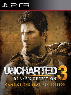 UNCHARTED 3 Drakes Deception Game of The Year PS3 - Chilejuegosdigitales