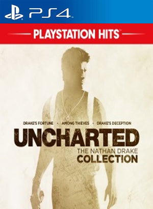 UNCHARTED The Nathan Drake Collection Primaria PS4 - Chilejuegosdigitales